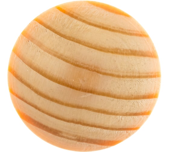 Изображение товара Заглушка на отверстие ЕВРОПАРТНЕР дерев. сосна D35, 15 шт. 2010 D