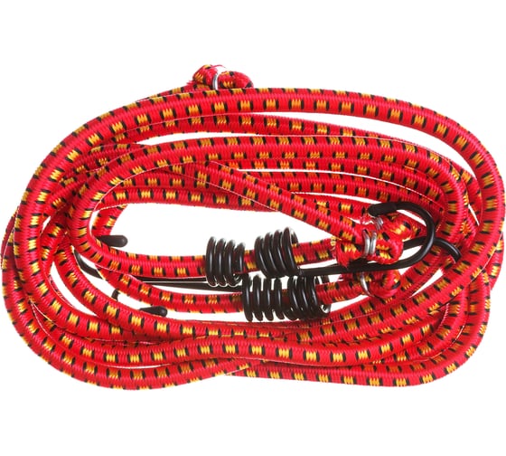 Изображение товара Багажная эластичная стяжка VOREL 150см х 8мм 2шт. 82315