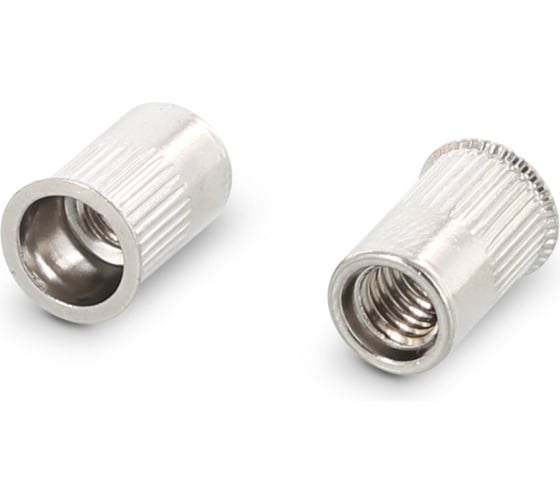 Изображение товара Резьбовая заклепка Metiz-A2 ART 1021, М8x15.5 мм, А2, уменьш. борт с насеч. нерж 20 шт. 102128155 20