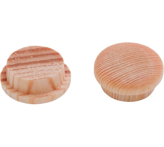 Изображение товара Заглушка на отверстие ЕВРОПАРТНЕР дерев. сосна D25, 6 шт. 16 0010 1