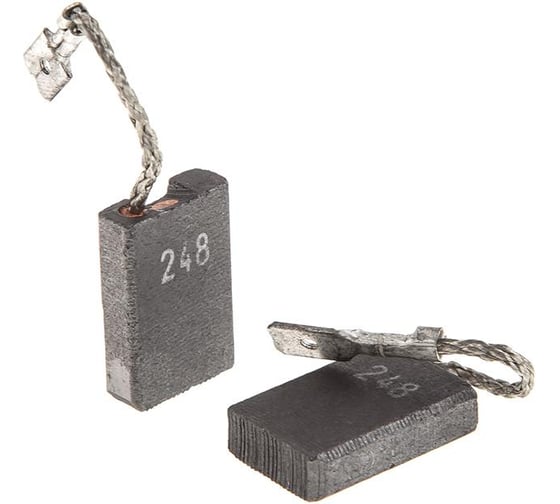 Изображение товара Щетки угольные (2 шт; 6.5х17х23 мм) для Metabo 316045570 HAMMER 499164