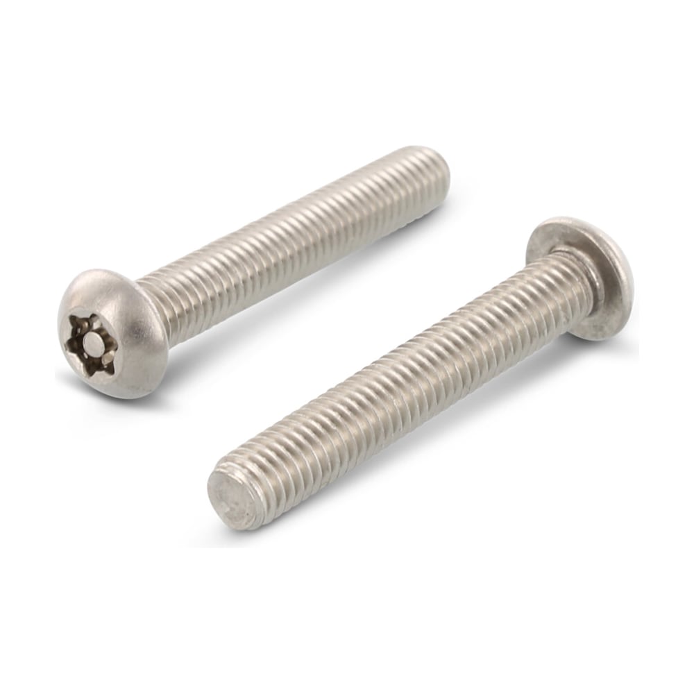 Изображение товара Антивандальный винт Metiz-A2 ART 9121 М6x16 мм для надежных крепежных решений