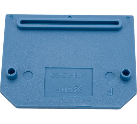 Изображение товара Заглушка для JXB-2,5/35 EKF PROxima синяя 100шт sak-2.5-35b