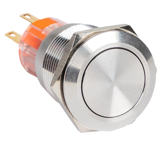 Изображение товара Кнопка EKF PROxima S-Pro67, 19 мм, без фиксации, без подсветки 20 шт s-pro67-100