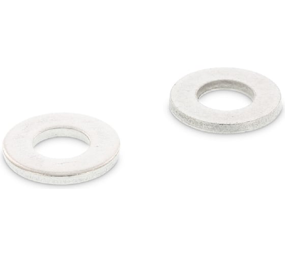 Изображение товара Шайба под палец Metiz-A2 DIN 1440, 4 мм А2, нержавеющая, 100 шт. 144024 100
