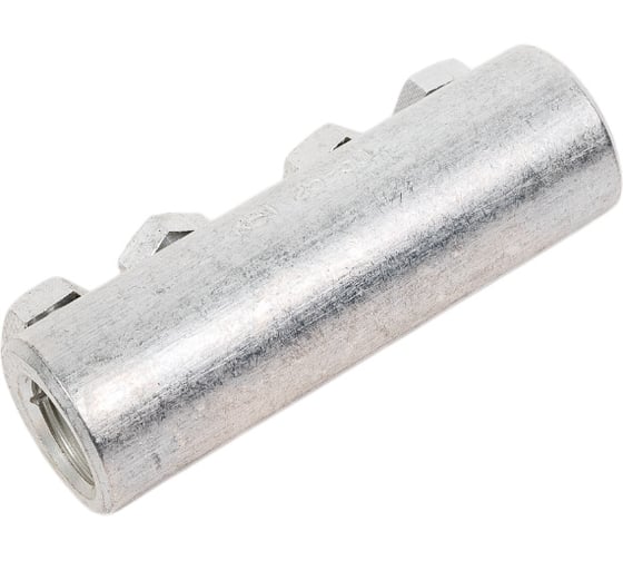 Изображение товара Соединительная болтовая муфта EZETEK 8-10мм, алюминий 74634