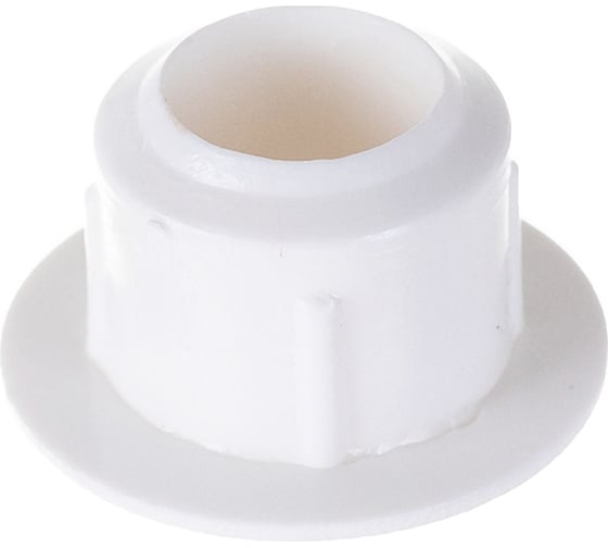 Изображение товара Заглушка на отверстие ЕВРОПАРТНЕР D8 белая 40 шт. 16 2114 4