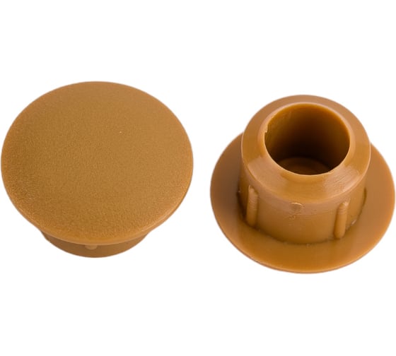 Изображение товара Заглушка на отверстие ЕВРОПАРТНЕР D8 бук 40 шт. 16 2116 4