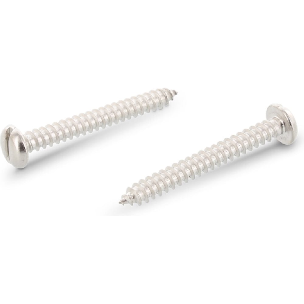 Изображение товара Саморез Metiz-A2 DIN 7971 M3.9x19 мм нержавеющая сталь