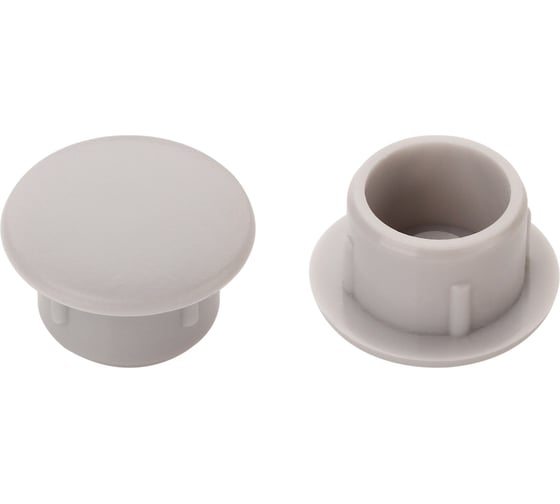 Изображение товара Заглушка для дв. коробок ЕВРОПАРТНЕР D12 белая 45 шт. 16 1580 2