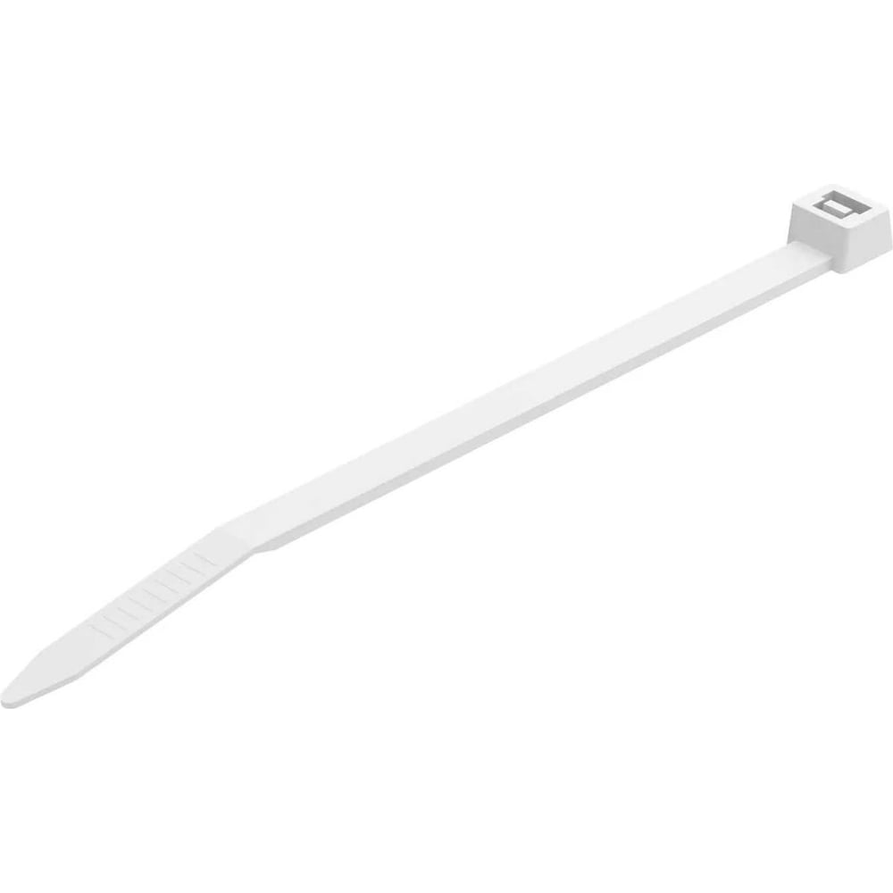 Изображение товара Кабельная стяжка OBO Bettermann белая 4,8x365 мм 100 шт