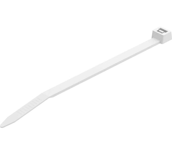 Изображение товара Хомут кабельный OBO Bettermann 4,8x200 мм, полиамид, белый, 100 шт. 2331872