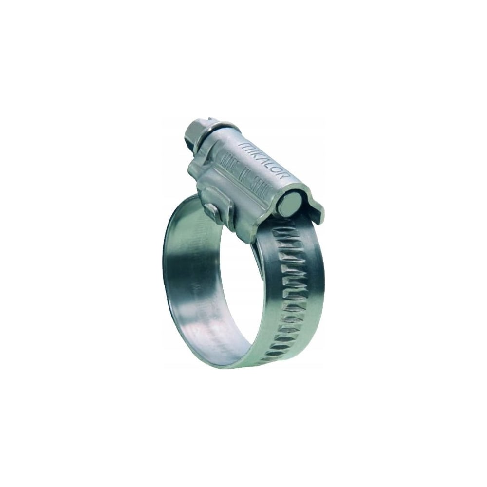 Изображение товара Хомут червячный MIKALOR ASFA-L 130-150/9 W1 оцинкованный, 10 шт.