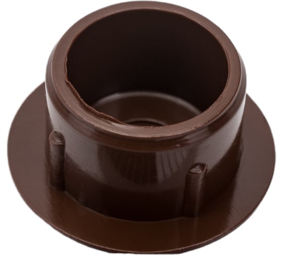 Изображение товара Заглушка для дв. коробок ЕВРОПАРТНЕР D12 коричневая 45 шт. 16 6863 2