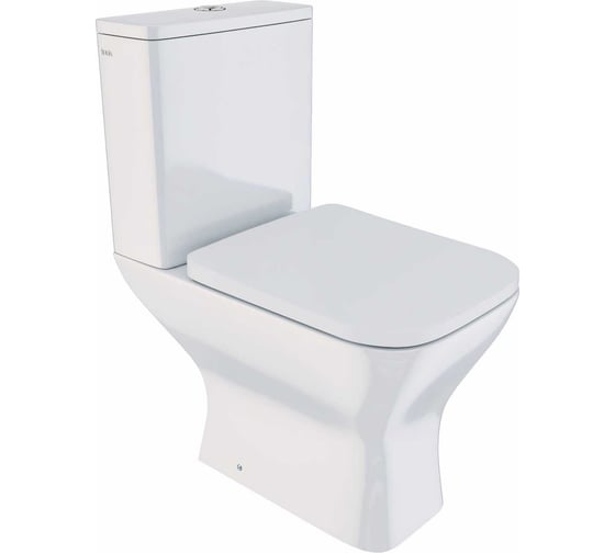 Изображение товара Унитаз-компакт IDDIS TORR безободковый TORRDSEi24