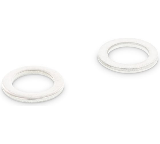 Изображение товара Шайба узкая Metiz-A2 DIN 433, 6.4 мм, А2, нержавеющая, 5 шт. 433264 5