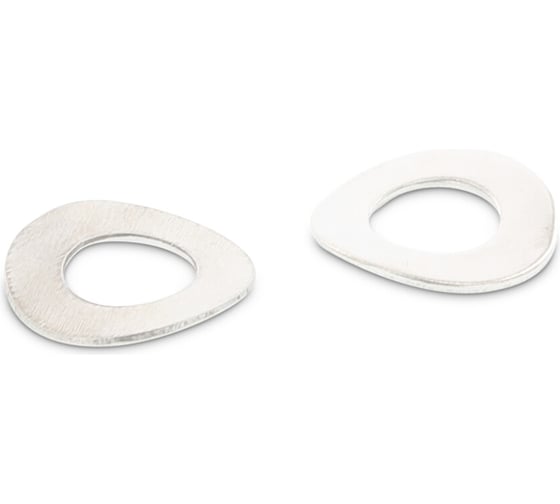 Изображение товара Шайба пружинная Metiz-A2 М20, DIN 137, А2, нержавеющая, 10 шт. 137220 10