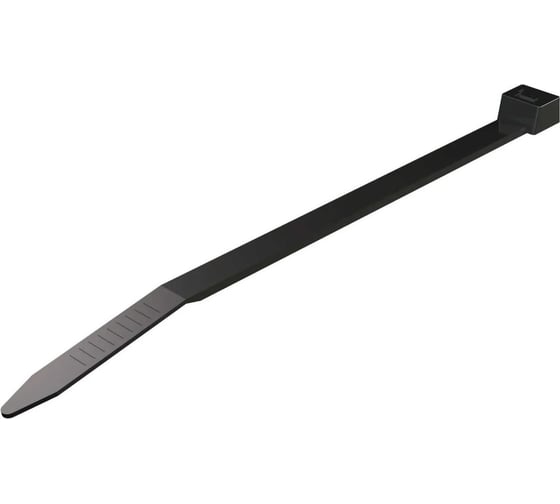 Изображение товара Хомут кабельный OBO Bettermann 4.8x300 мм, полиамид, устойчивый к УФ, черный, 100 шт. 2331880