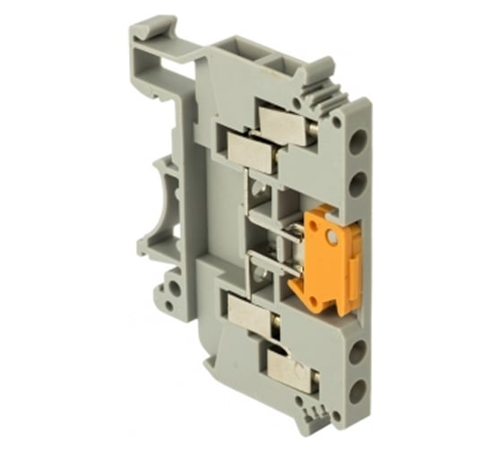 Изображение товара Двойная измерительная клеммная колодка EKF PROxima JXB-4/35 тип K серая plc-jxb-2-4/35K-gy