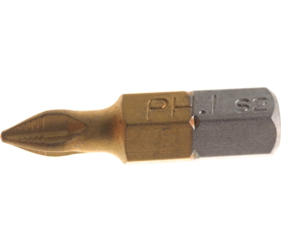 Изображение товара Бита магнитная (2 шт; 1/4"; 25 мм; Ph1) МастерАлмаз 10501010