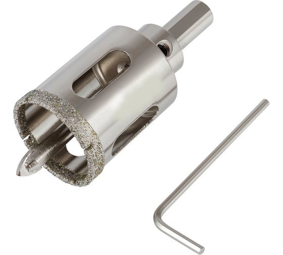 Изображение товара Коронка алмазная 68 мм с центрирующим сверлом МастерАлмаз 10501084