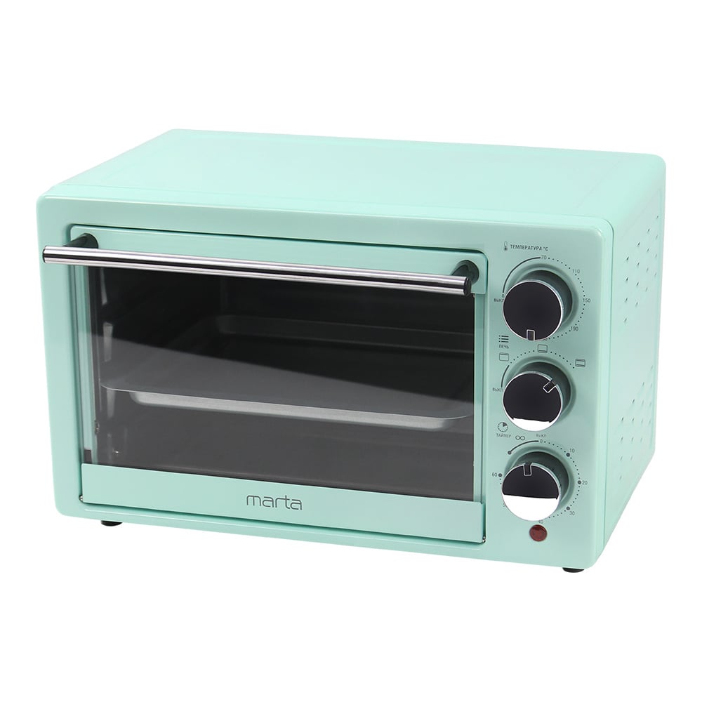 Изображение товара Мини-печь MARTA MT-EO4283A светлая яшма 18 л компактная и мощная