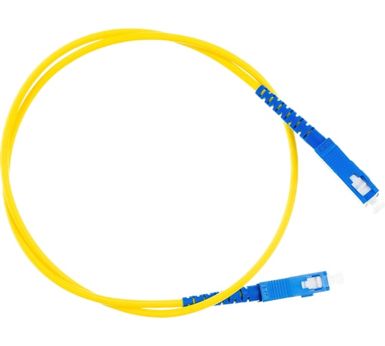 Изображение товара Оптический патч-корд TopLAN симплексный, SM, 0.5 м PC-TOP-652-SC/U-SC/U-0.5