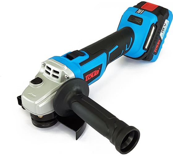 Изображение товара Аккумуляторная угловая шлифмашина TOUA 18 v DBLAG125
