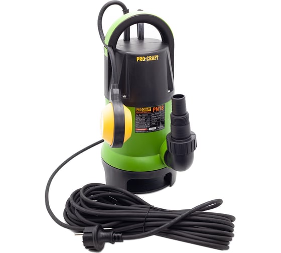 Изображение товара Погружной насос PROCRAFT Universal PN18