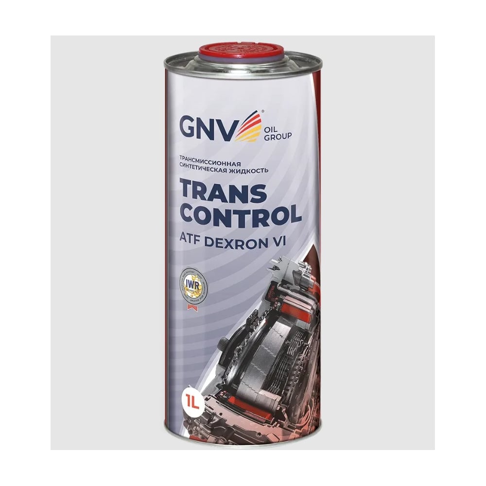 Масло трансмиссионное GNV Trans Control ATF Dexron VI (кан. 1 л) GM Dexron VI GTCAVI1111062507410001