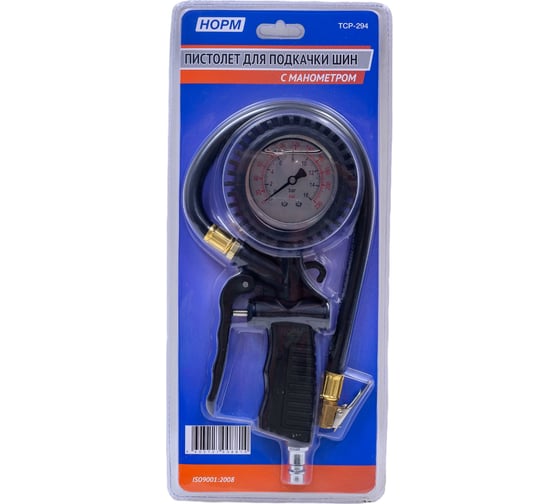 Изображение товара Пистолет подкачки NORM стрелочный, с глицерином TCP-294