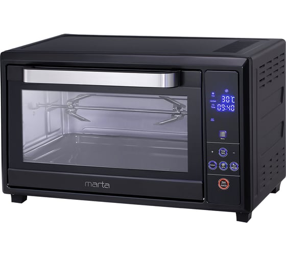 Изображение товара Мини-печь MARTA MT-EO4289A черный жемчуг 42363