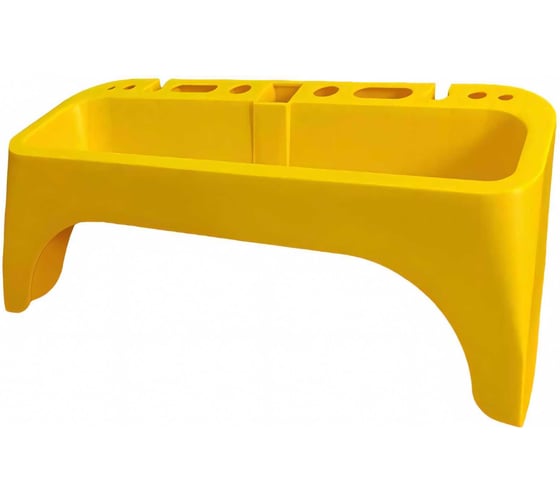 Изображение товара Органайзер Алюмет , пластиковый накладной, желтый Серия AK012