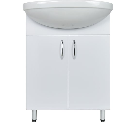 Изображение товара Тумба DORATIZ Эко 50 под умывальник Уют 50, белый 9912.038