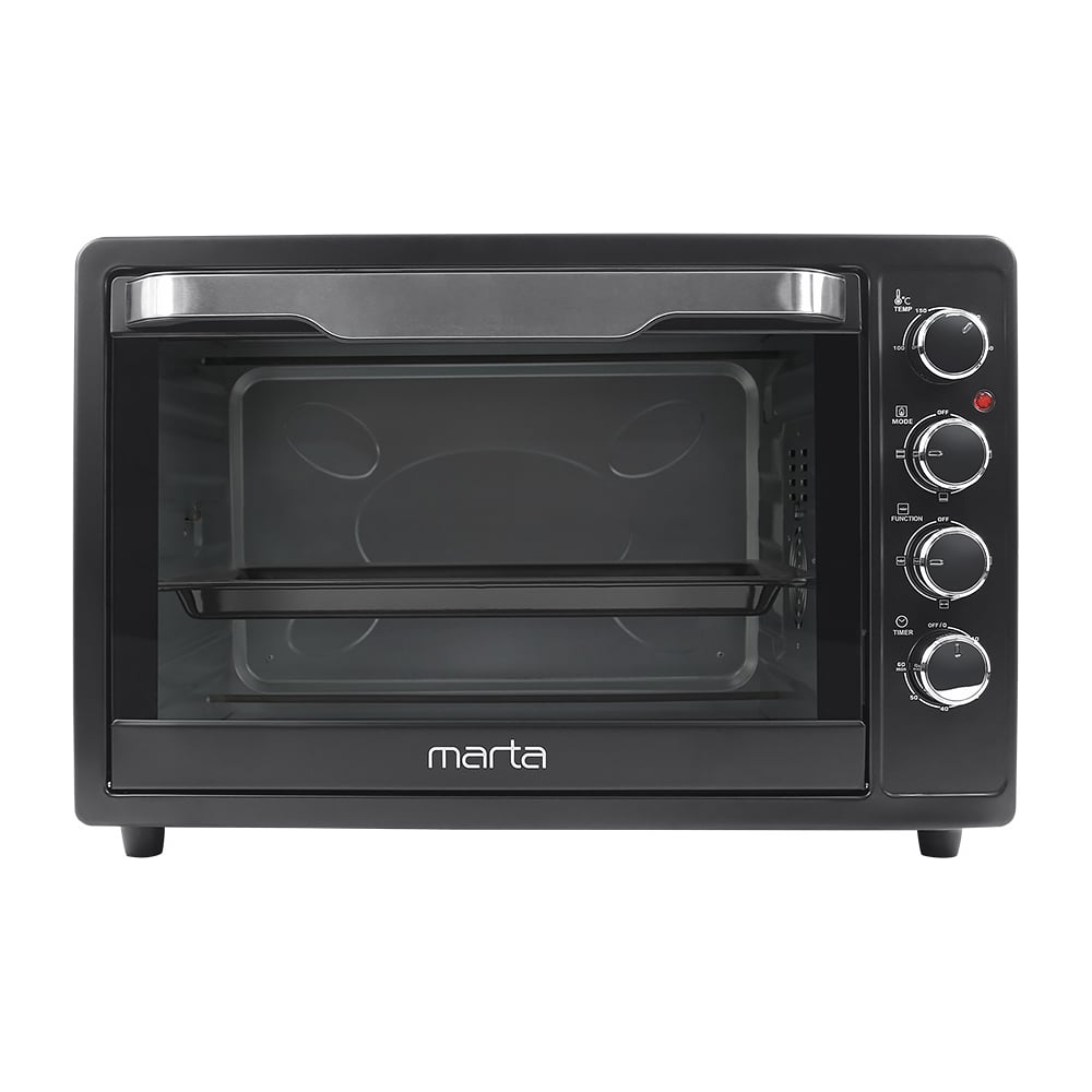 Изображение товара Мини-печь MARTA MT-EO4291A 65 л конвекция шашлыч вертел, 12 режимов Изображение товара Мини-печь MARTA MT-EO4291A 65 л конвекция шашлыч вертел, 12 режимов
