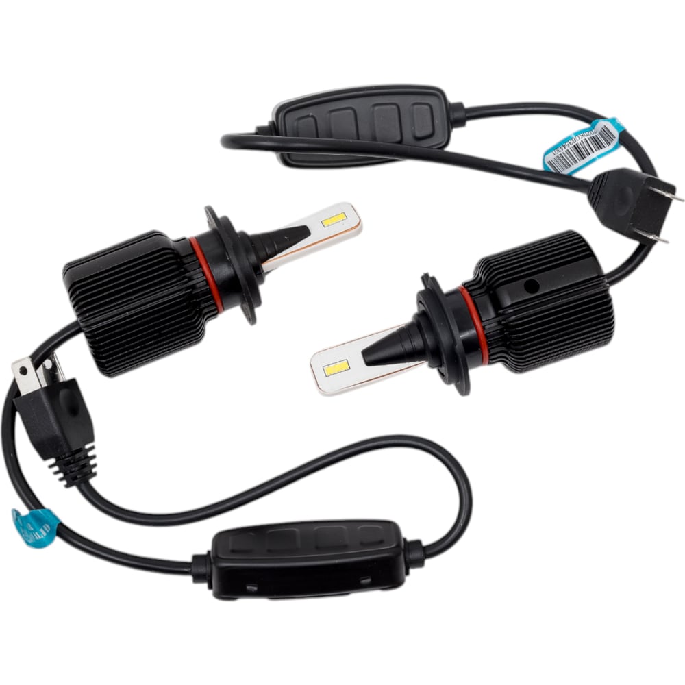 Комплект LED ламп OSNOVALED H7, 20 Вт, 5000 K, 2 шт. 35