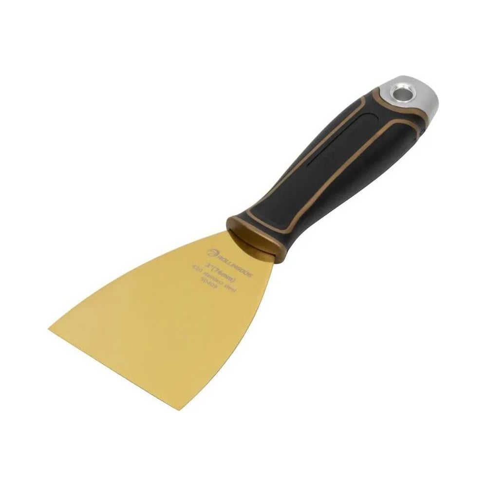 Изображение товара Малярный шпатель Rollingdog Titanium 3" (75мм) из серии Elite 50409 Изображение товара Малярный шпатель Rollingdog Titanium 3" (75мм) из серии Elite 50409