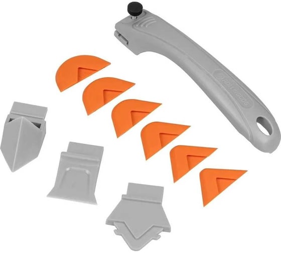 Изображение товара Набор шпателей Rollingdog для силикона и герметика, серия Standard, арт. 50459