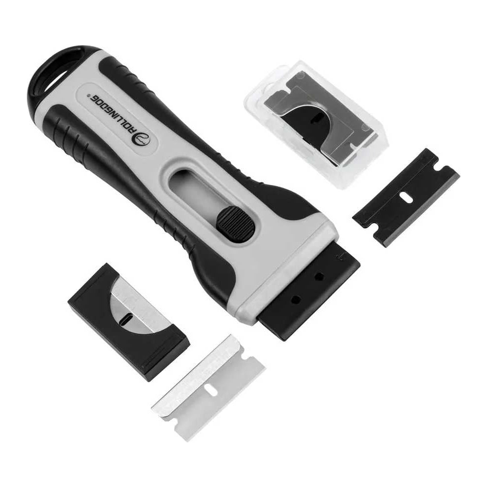Изображение товара Скребок Rollingdog с 10 сменными лезвиями серия Professional 50485