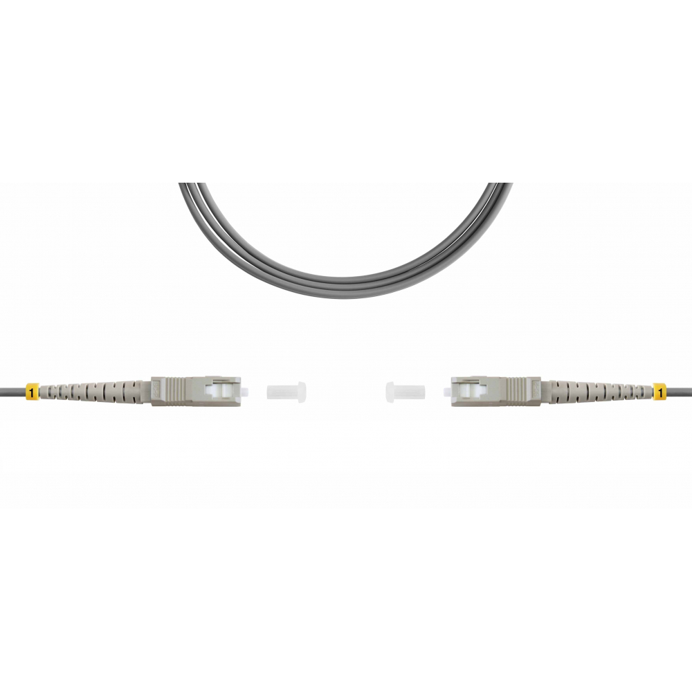 Симплексный оптический патч-корд TopLan 1 5 м 5ft stereo audio splitter патч y кабельного шнура 1 xlr женский 2 rca штекер