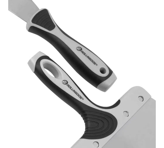 Изображение товара Набор шпателей Rollingdog 1.5/ 4/ 8" (37/100/200мм), серия Professional 50369