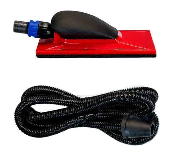 Изображение товара Вакуумный шлифователь Uniq tool 200x70x6 средний с трубой 3м UTG-C008