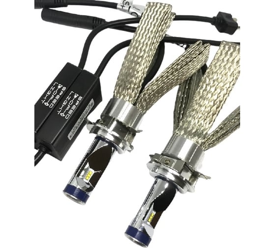 Изображение товара Комплект LED ламп OSNOVALED Philips Zes SOL-1- H7-W 25 Вт, 5500 К, 2 шт. 278