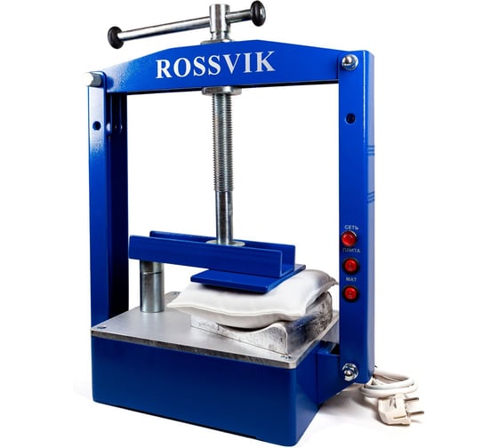 Изображение товара Вулканизатор Термопресс-1М со смещенным центром Rossvik TP.1.M