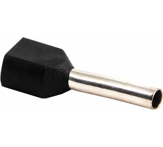 Изображение товара Штыревой втулочный наконечник EKF НШвИ(2) 1,5-12 50 шт nhvi2-1.5-12