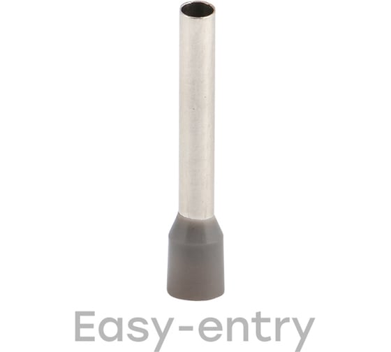 Изображение товара Штыревой втулочный наконечник EKF НШвИ 4,0-18 50 шт nhvi-4.0-18