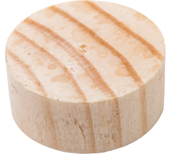 Изображение товара Цилиндрическая заглушка для отверстия ЕВРОПАРТНЕР 16мм сосна 20 шт. 16 0185 2