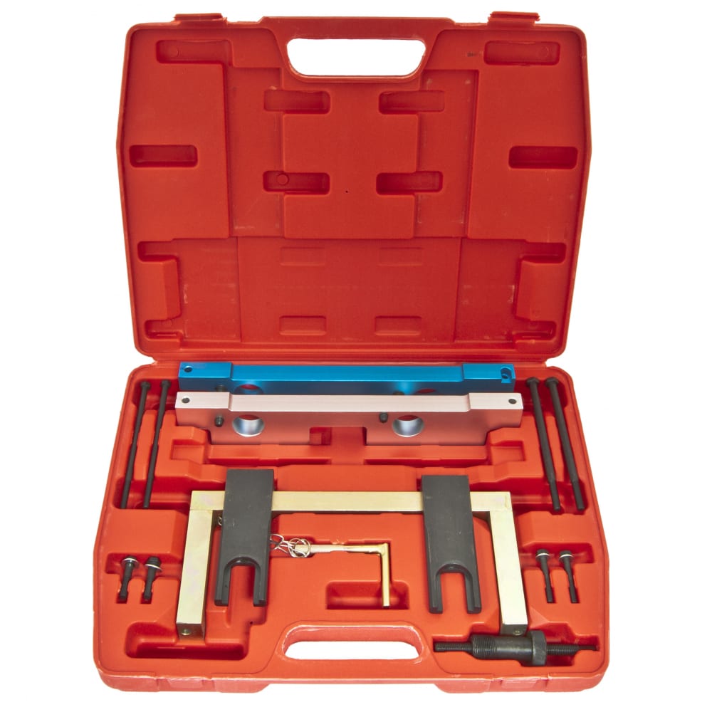 Набор фиксаторов для обслуживания двигателей BMW Эврика набор инструментов ice toolz для торцевания и обслуживания рулевой кареточный узел e185