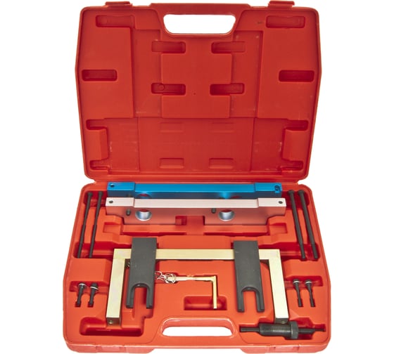 Изображение товара Набор фиксаторов для обслуживания двигателей BMW 12пр., в кейсе Эврика ER-86935 806485