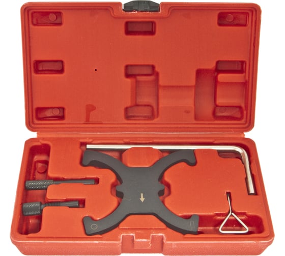 Изображение товара Набор фиксаторов для обслуживания двигателей FORD, 5пр,, в кейсе Эврика ER-86928 806487